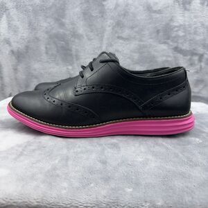 Cole Haan Black and Pink Women's Shoes